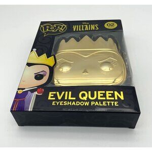 Funko x Disney Villians Evil Queen Eyeshadow Palette Neutrals NIB Hard To Find